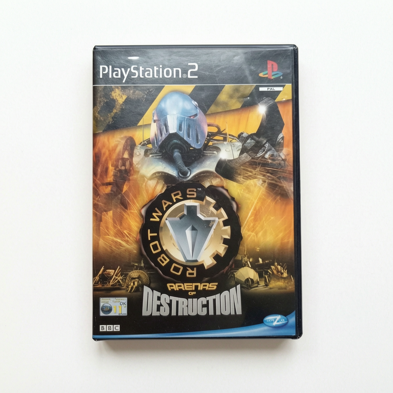 Robot Wars Arenas of Destruction playstation 2 (PS2)