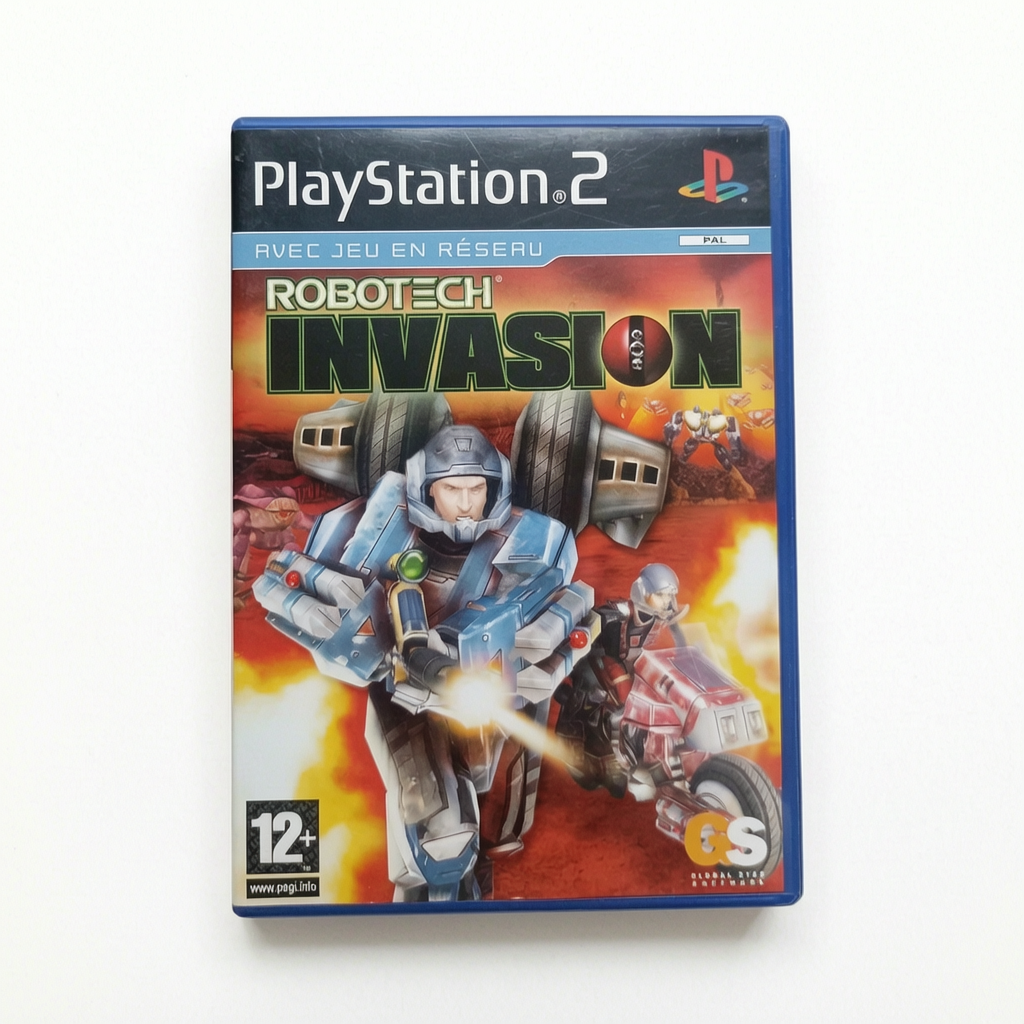 Robotech : Invasion playstation 2 (PS2)