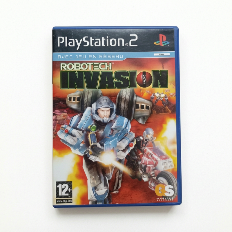 Robotech : Invasion playstation 2 (PS2)
