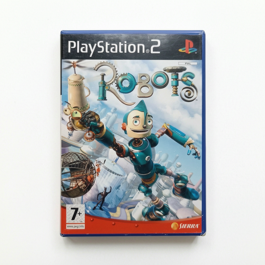 Robots playstation 2 (PS2)