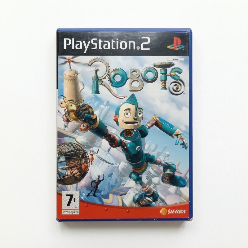 Robots playstation 2 (PS2)