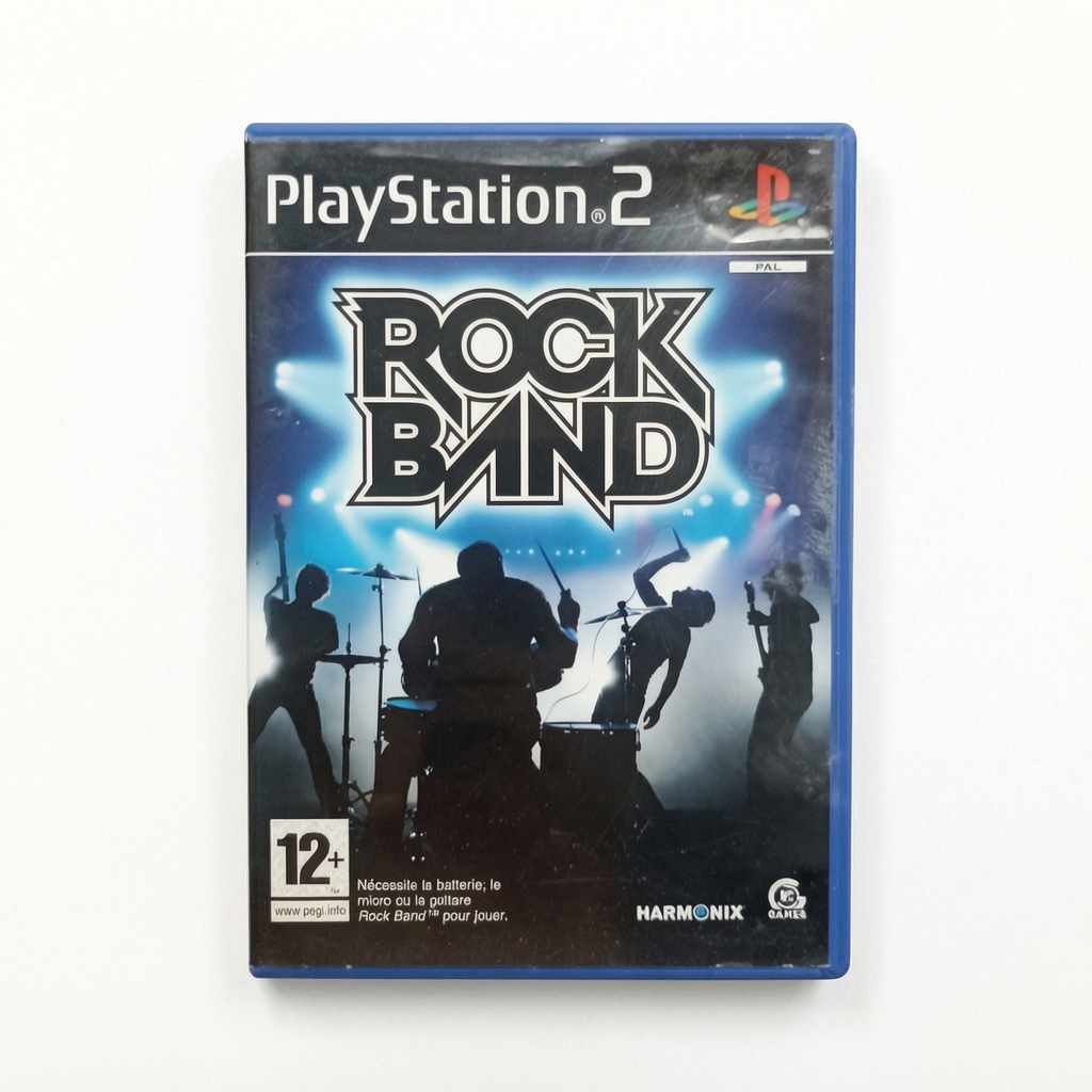 Rock Band playstation 2 (PS2)