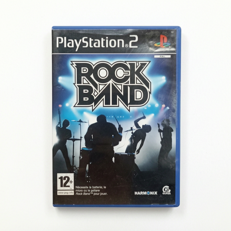 Rock Band playstation 2 (PS2)