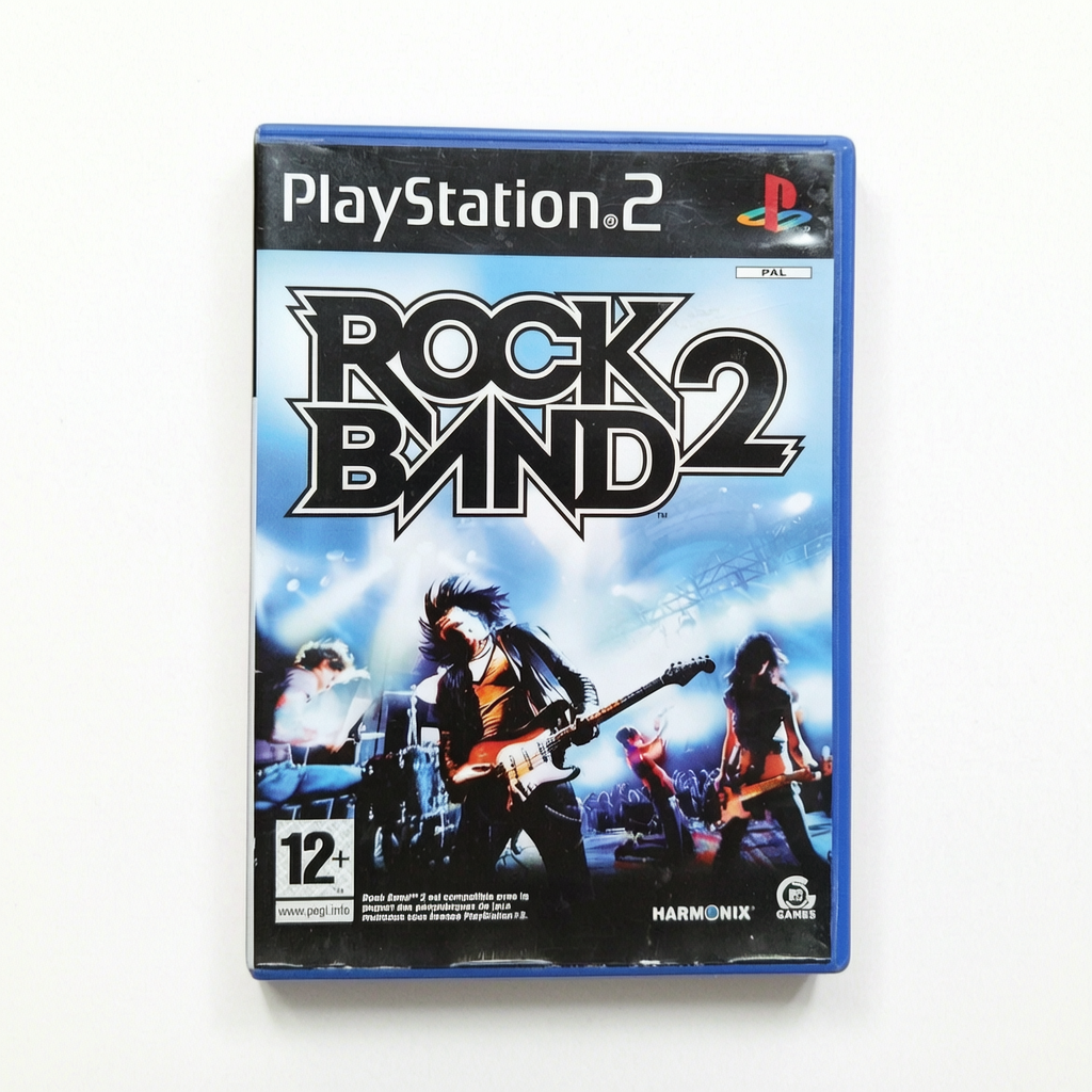 Rock Band 2 playstation 2 (PS2)