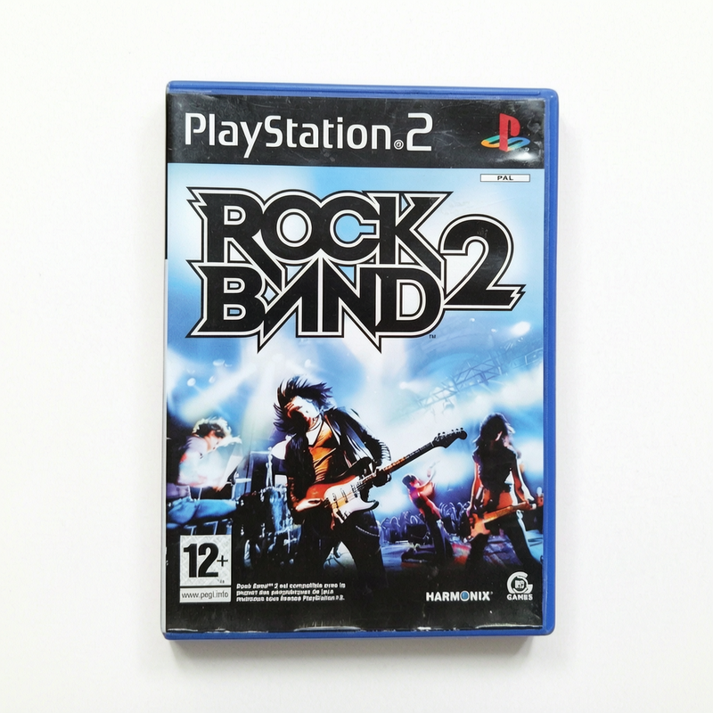 Rock Band 2 playstation 2 (PS2)