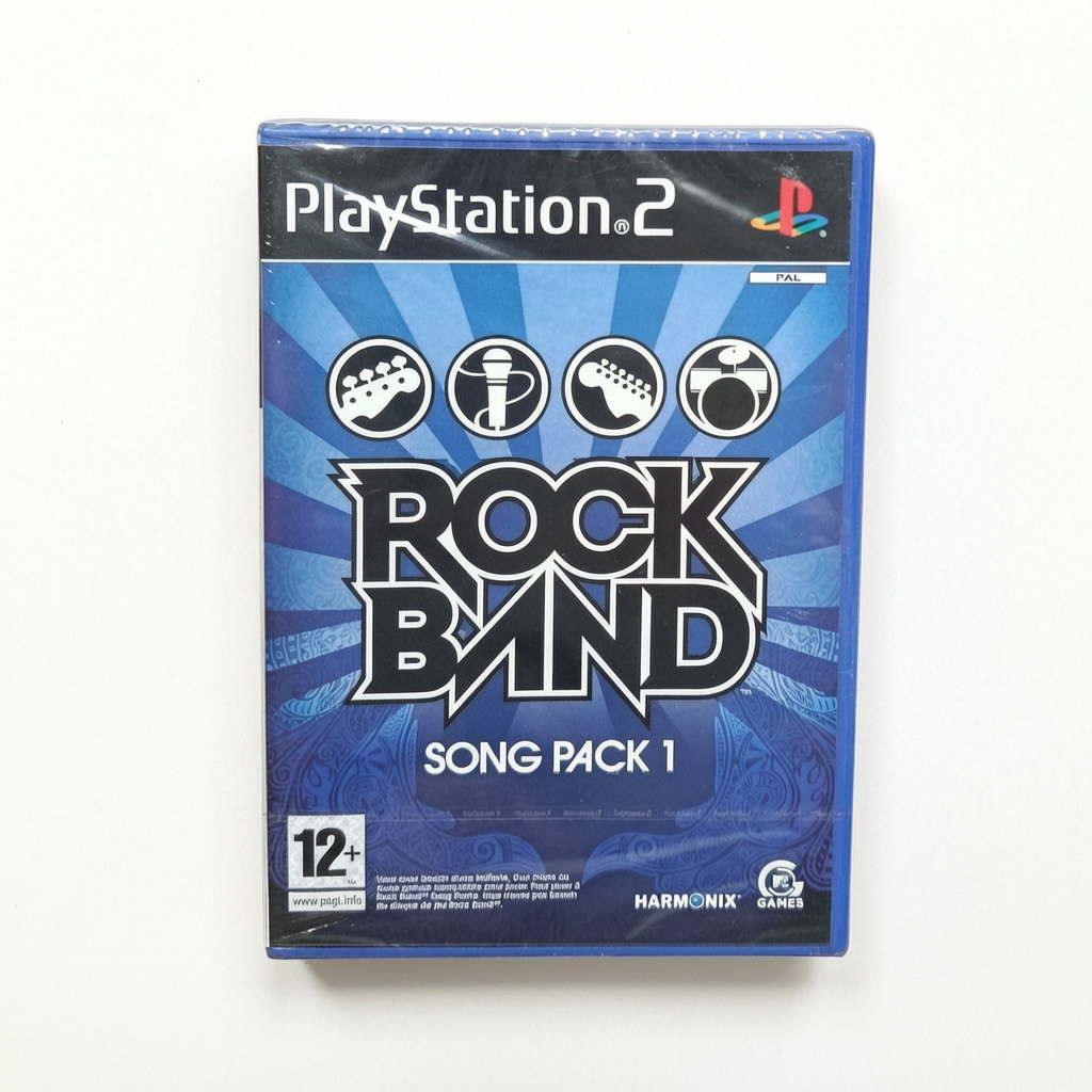 Rock Band Song Pack 1 playstation 2 (PS2)