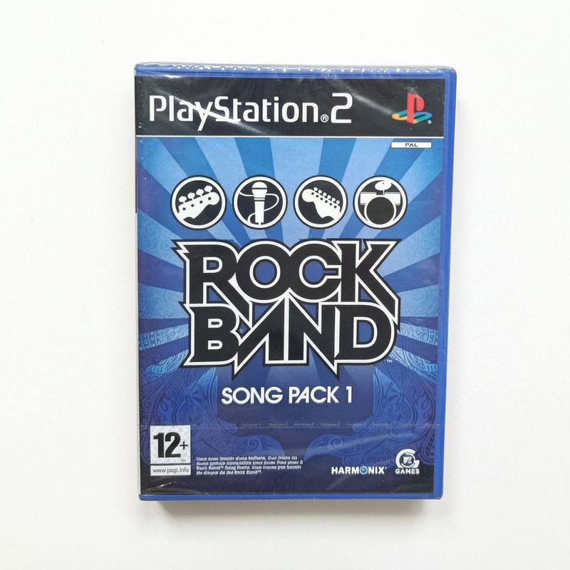 Rock Band Song Pack 1 playstation 2 (PS2)