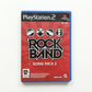 Rock Band Song Pack 2 playstation 2 (PS2)
