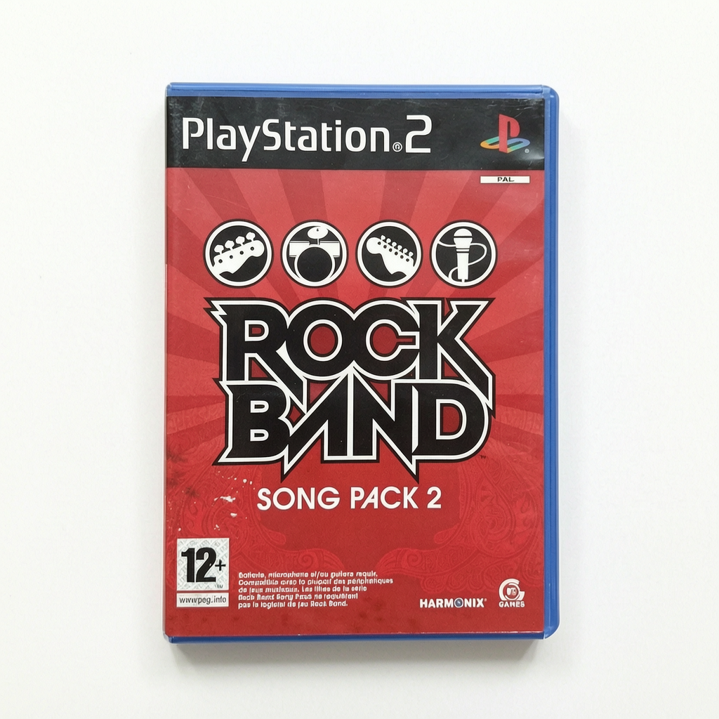 Rock Band Song Pack 2 playstation 2 (PS2)