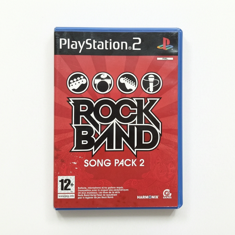 Rock Band Song Pack 2 playstation 2 (PS2)