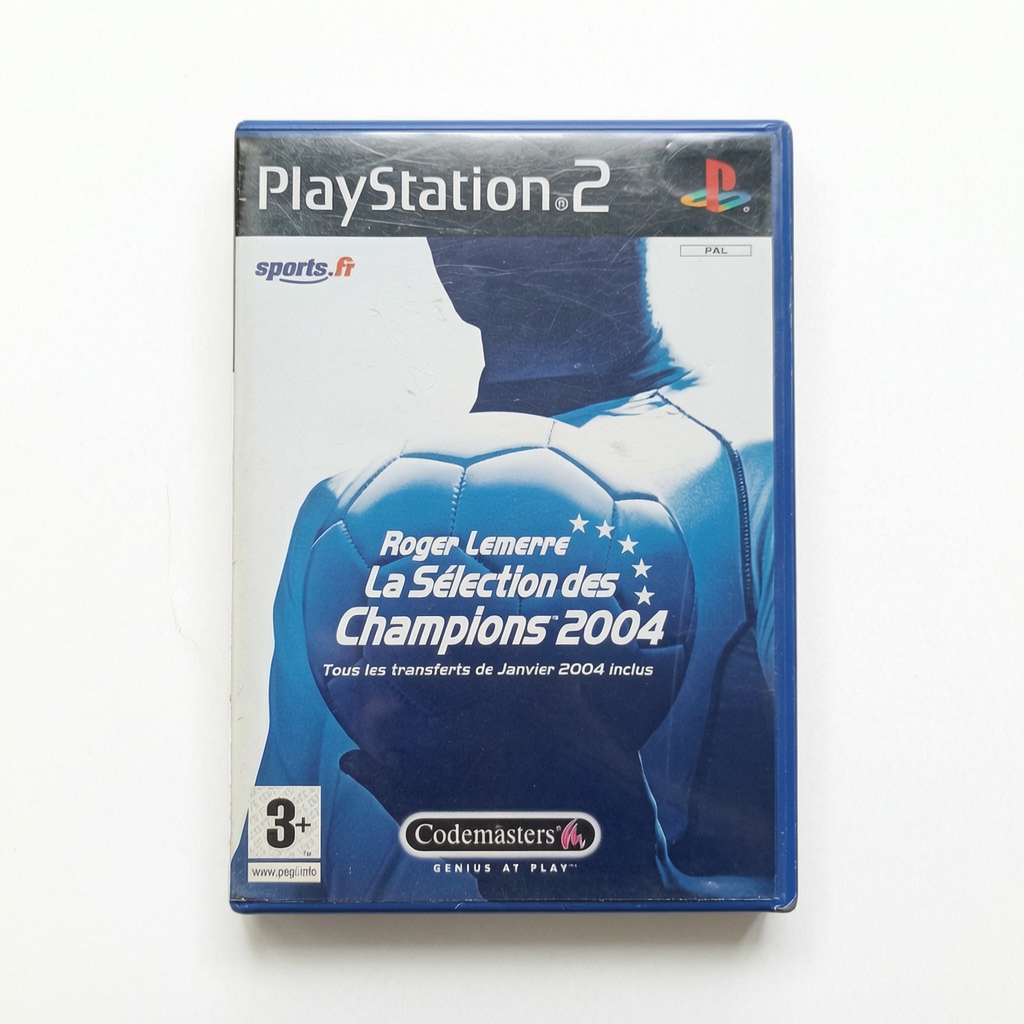 Roger Lemerre : la sélection des champions 2004 playstation 2 (PS2)