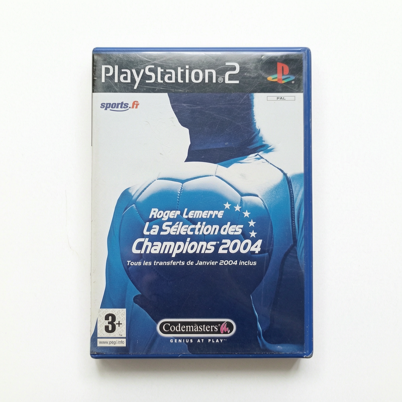 Roger Lemerre : la sélection des champions 2004 playstation 2 (PS2)