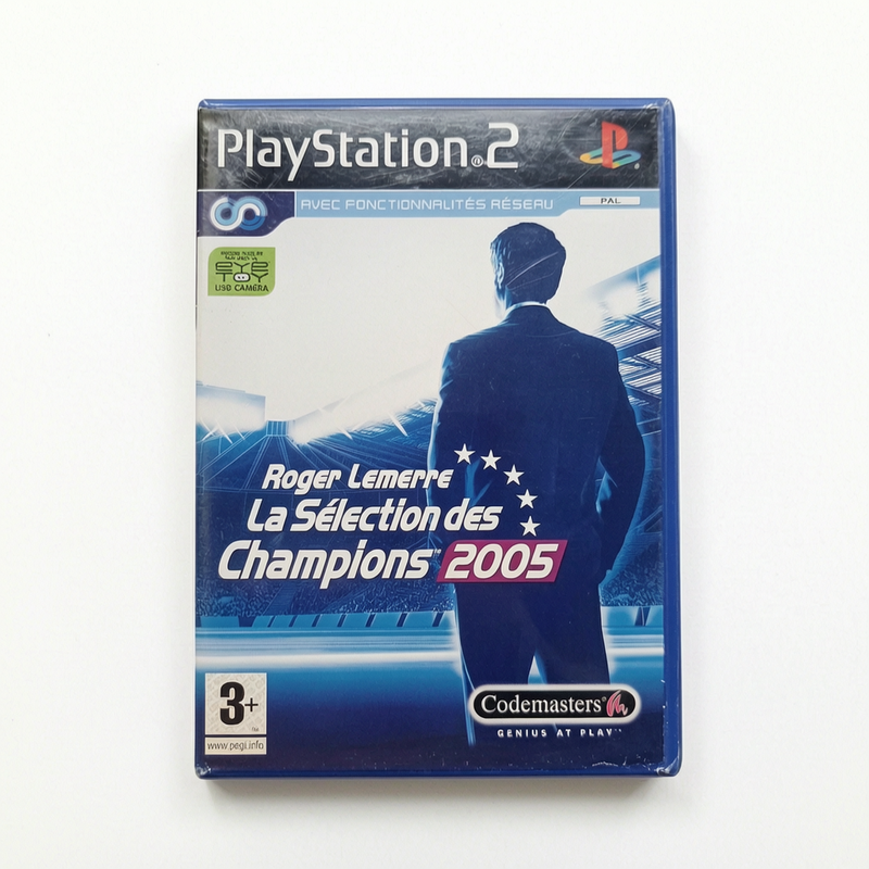 Roger Lemerre : la sélection des champions 2005 playstation 2 (PS2)