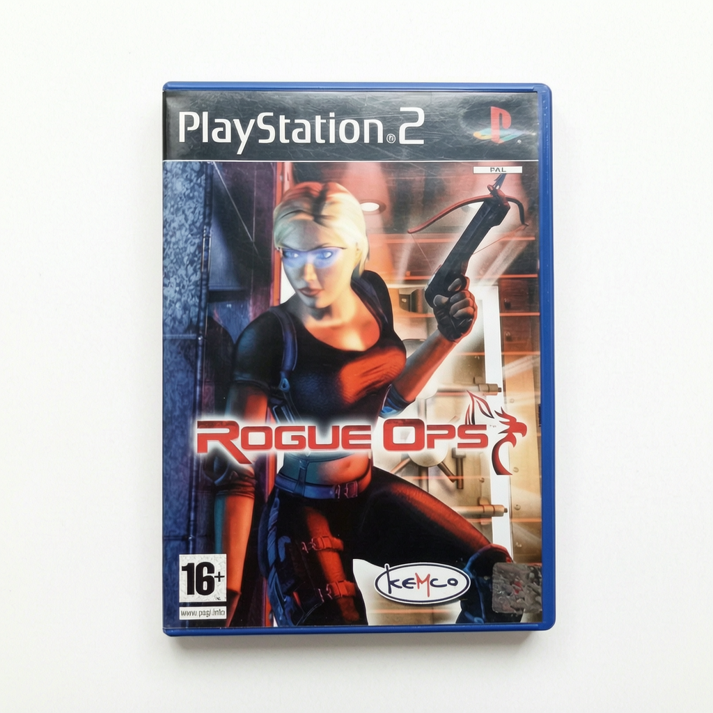 Rogue Ops playstation 2 (PS2)