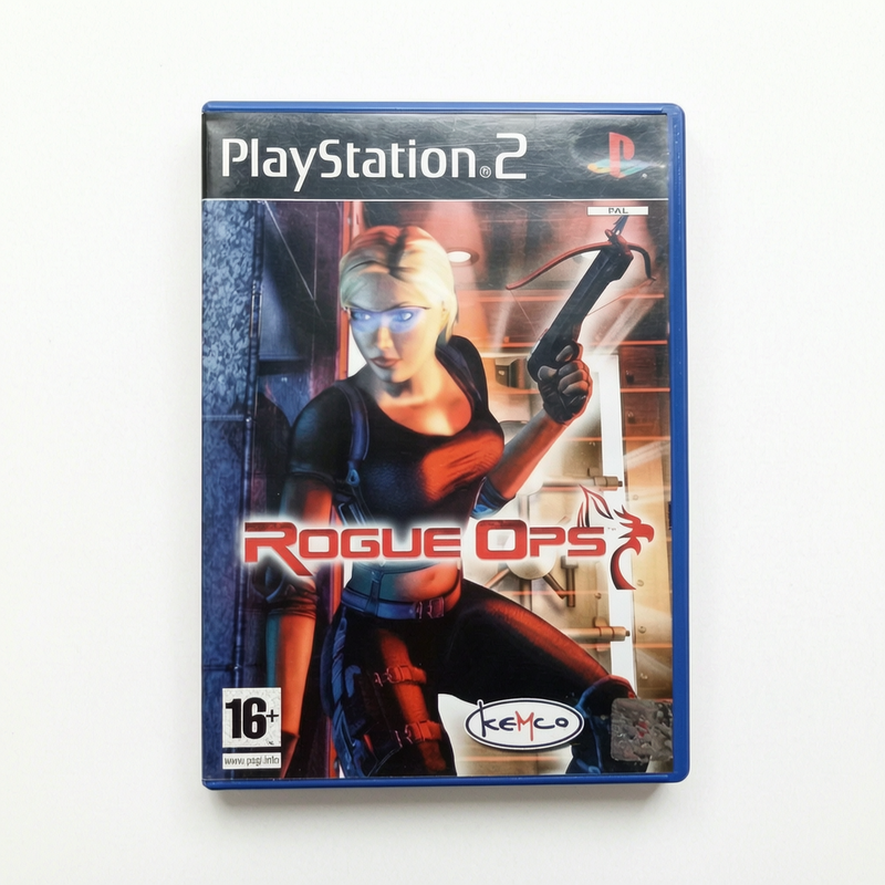 Rogue Ops playstation 2 (PS2)