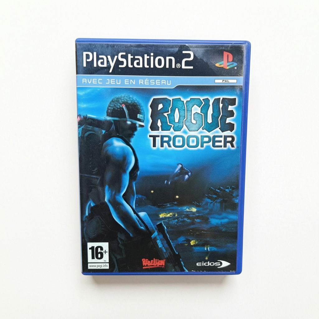 Rogue Trooper playstation 2 (PS2)