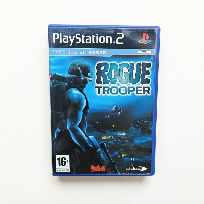 Rogue Trooper playstation 2 (PS2)