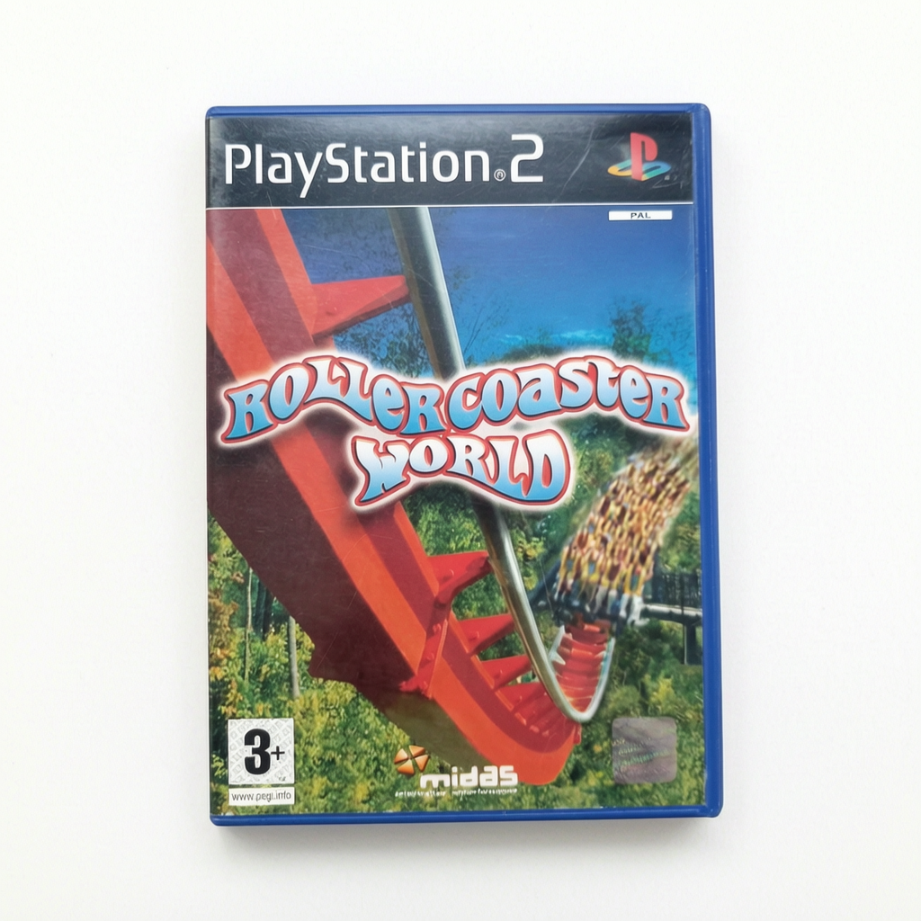 Roller Coaster World playstation 2 (PS2)