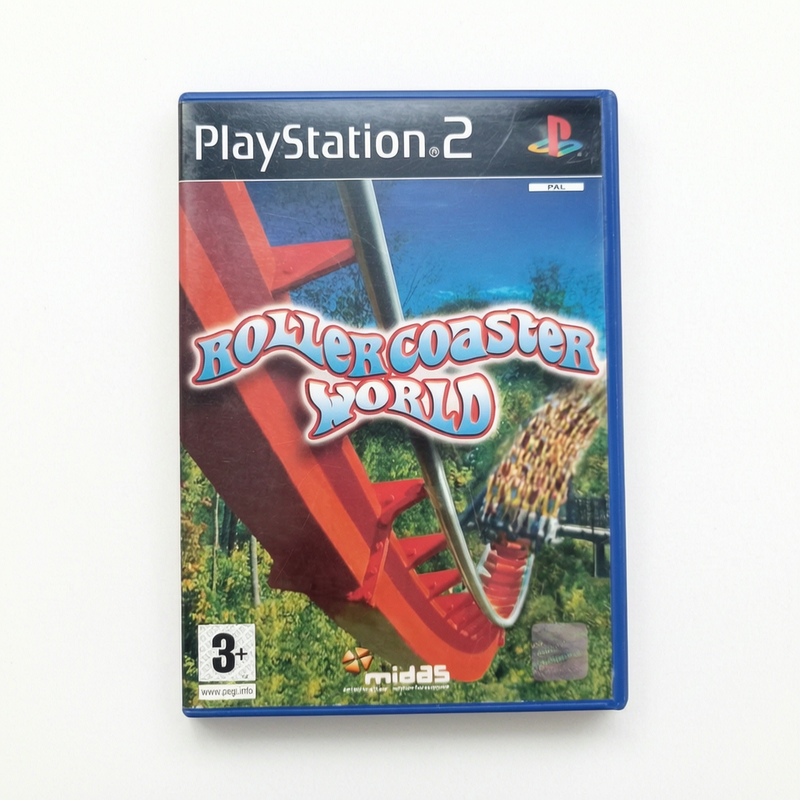 Roller Coaster World playstation 2 (PS2)