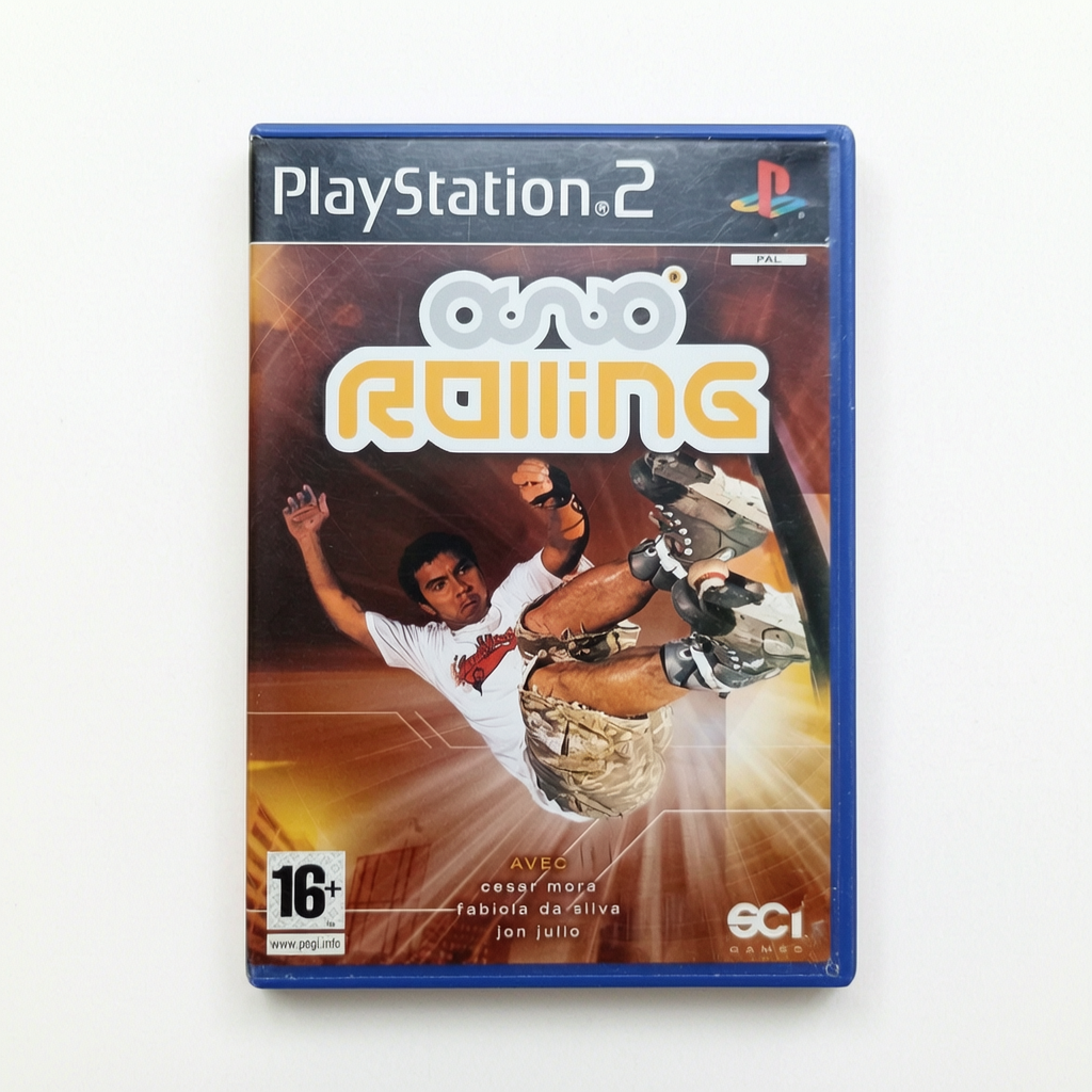 Rolling playstation 2 (PS2)