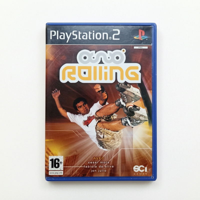 Rolling playstation 2 (PS2)