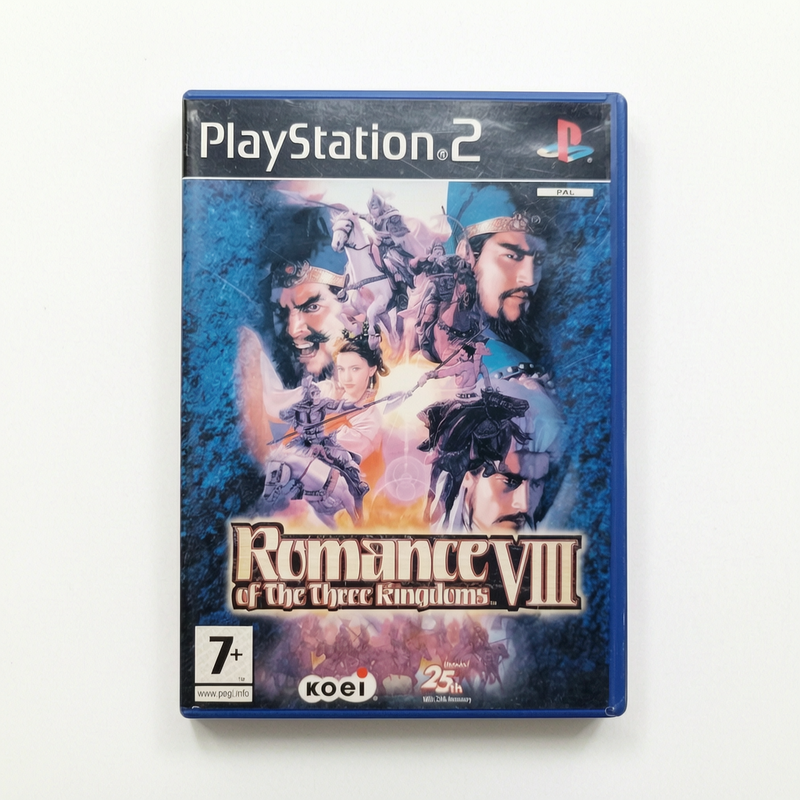 Romance of the Three Kingdoms VIII playstation 2 (PS2)