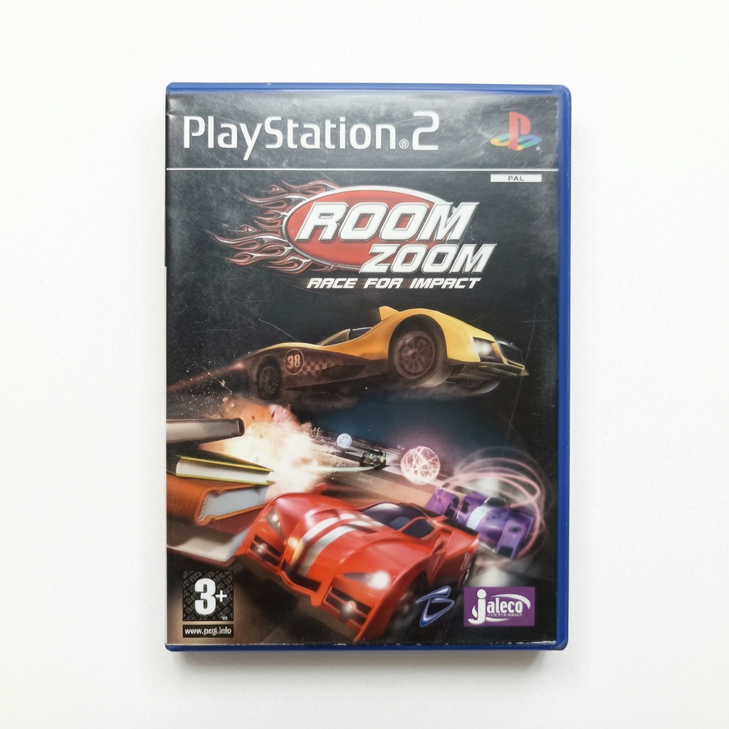 Room Zoom : Race for Impact playstation 2 (PS2)
