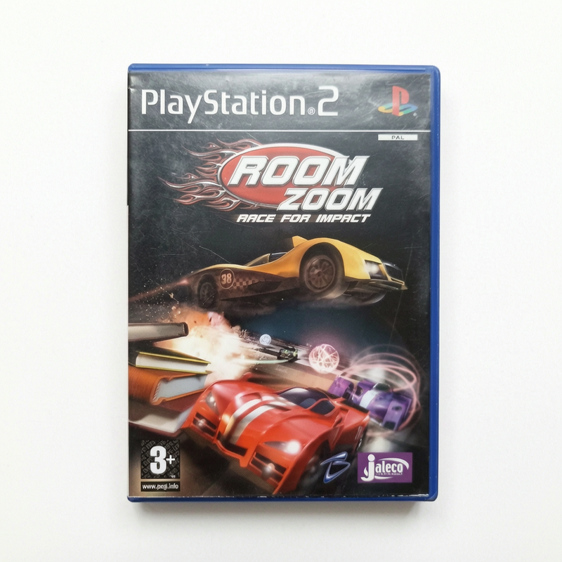 Room Zoom : Race for Impact playstation 2 (PS2)