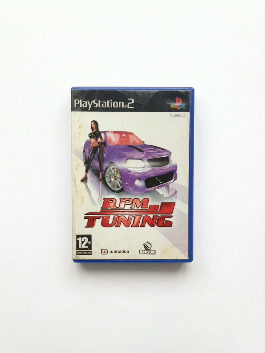 RPM Tuning playstation 2 (PS2)