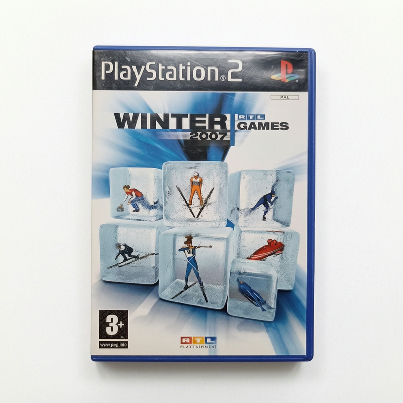 RTL Winter Games 2007 playstation 2 (PS2)