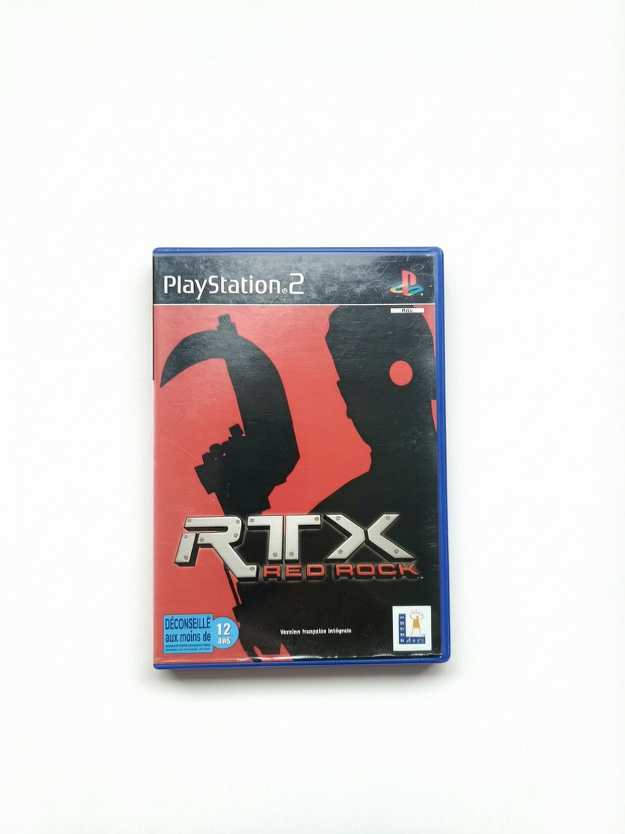 RTX Red Rock playstation 2 (PS2)