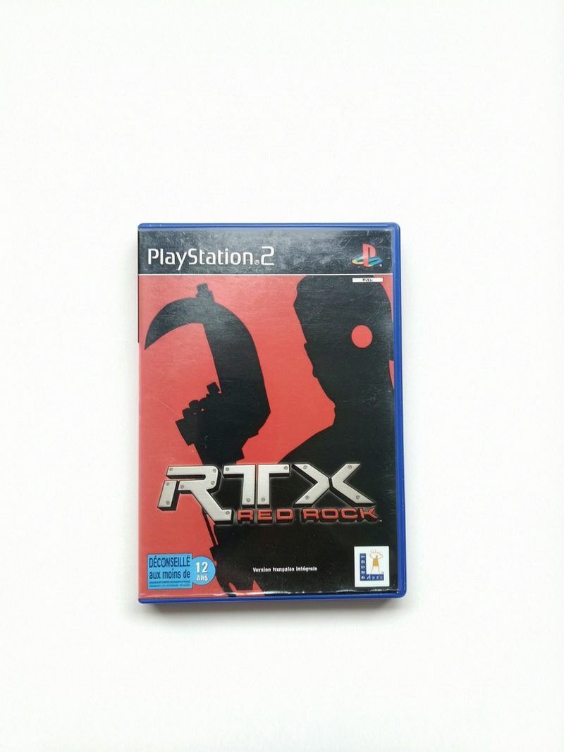RTX Red Rock playstation 2 (PS2)