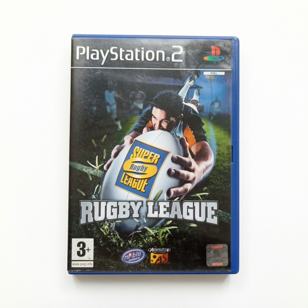 Rugby League playstation 2 (PS2)