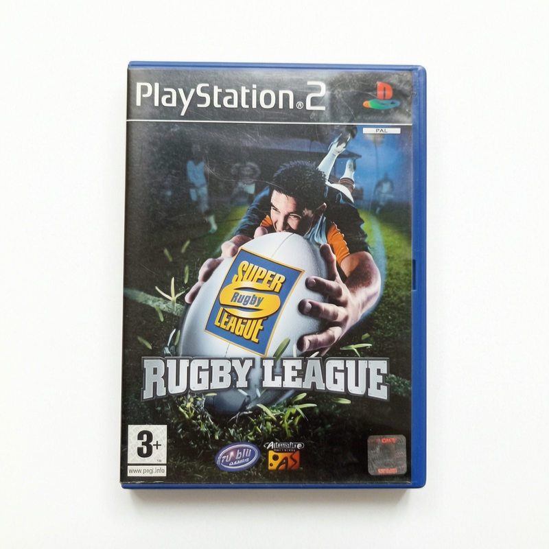 Rugby League playstation 2 (PS2)