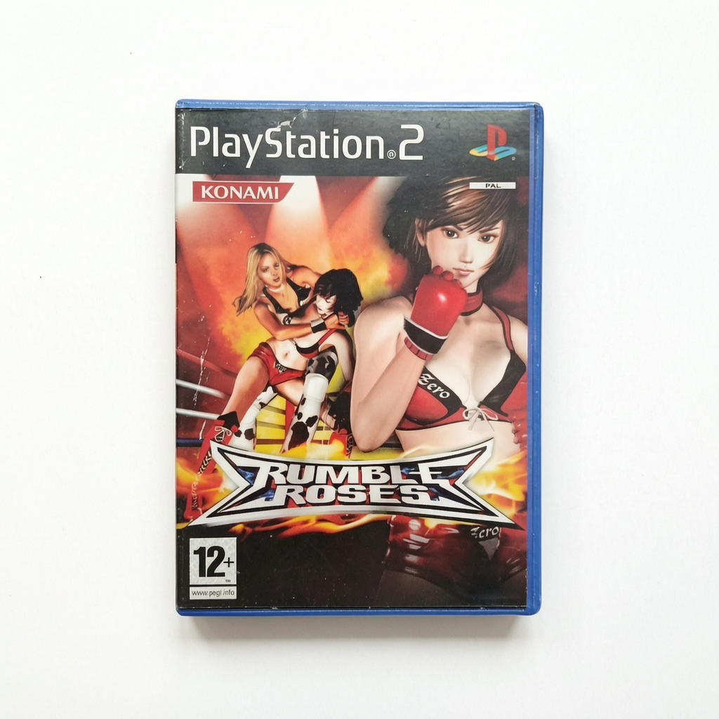 Rumble Roses playstation 2 (PS2)