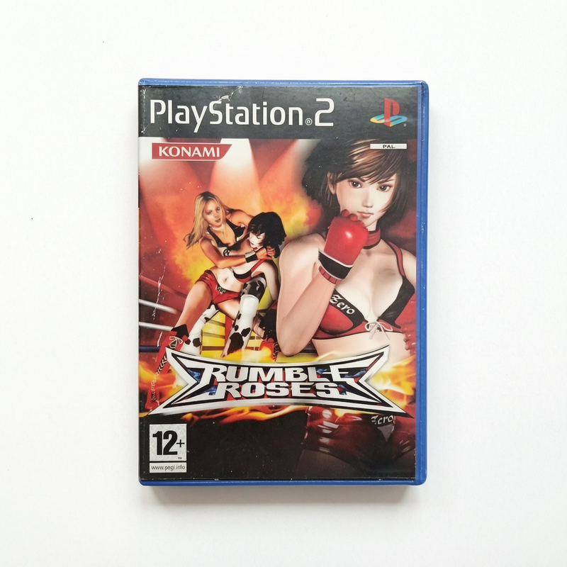 Rumble Roses playstation 2 (PS2)