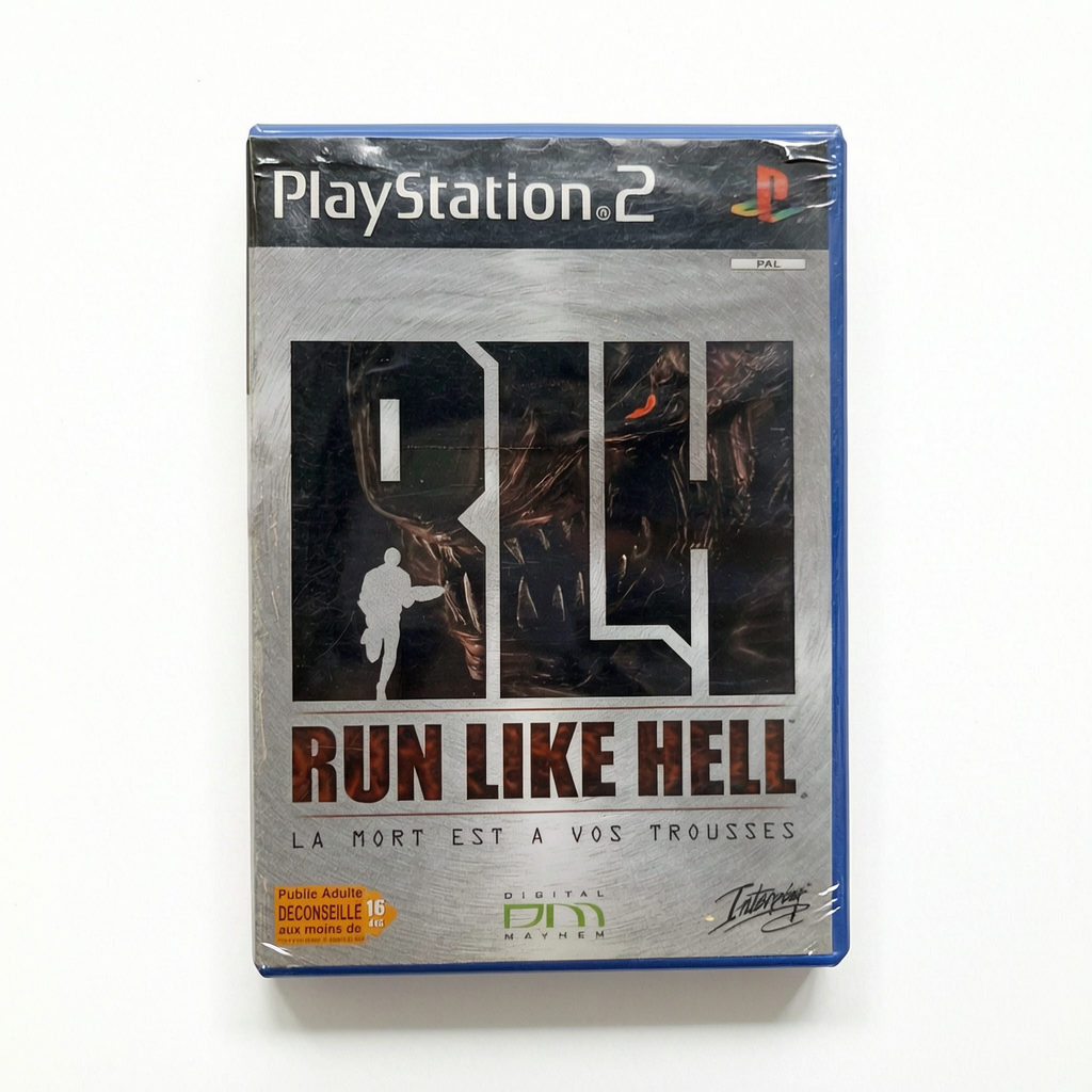 Run Like Hell playstation 2 (PS2)