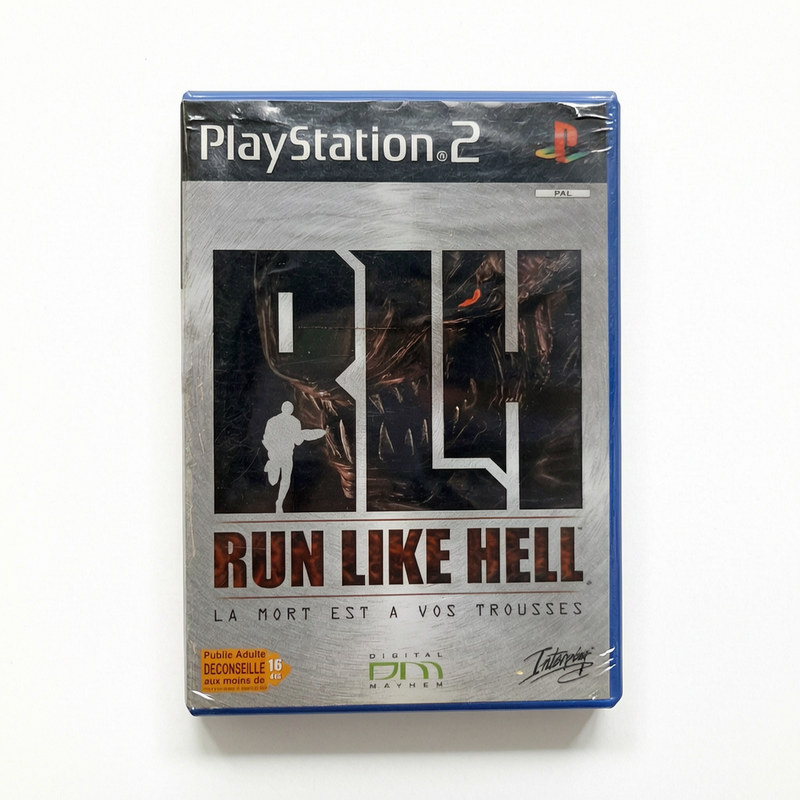 Run Like Hell playstation 2 (PS2)