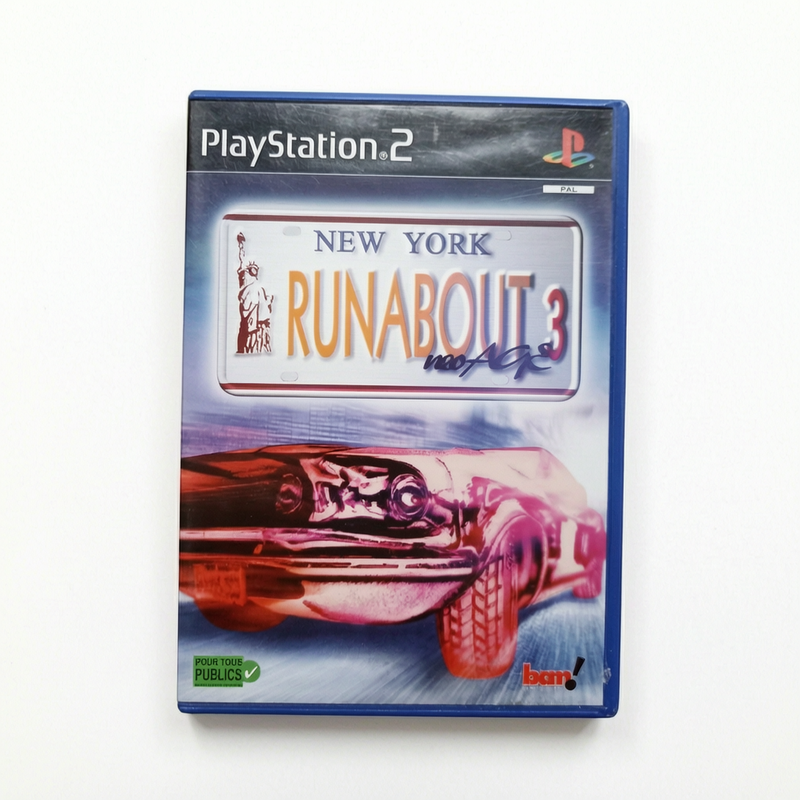 Runabout 3 Neo Age playstation 2 (PS2)