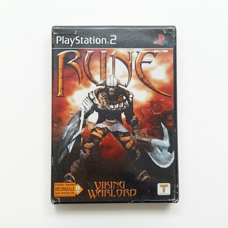 Rune Viking Warlords playstation 2 (PS2)