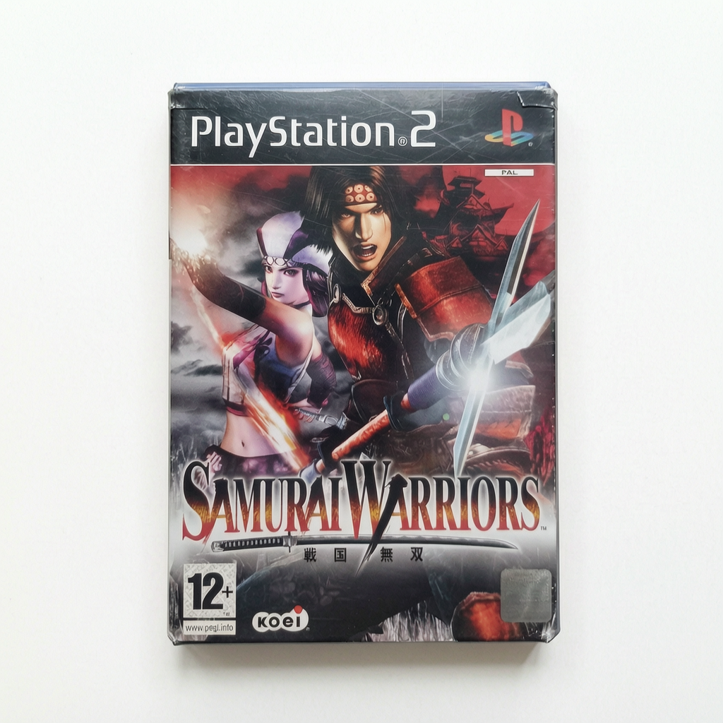 Samurai Warriors playstation 2 (PS2)