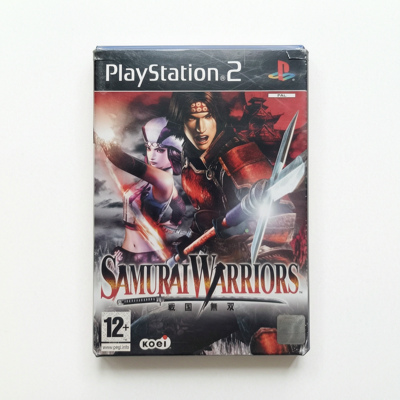 Samurai Warriors playstation 2 (PS2)
