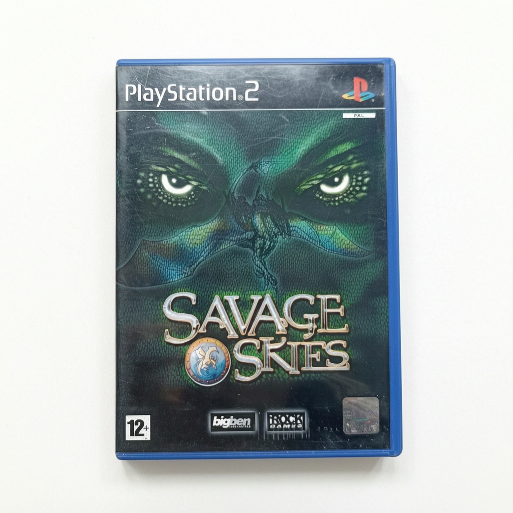 Savage Skies playstation 2 (PS2)