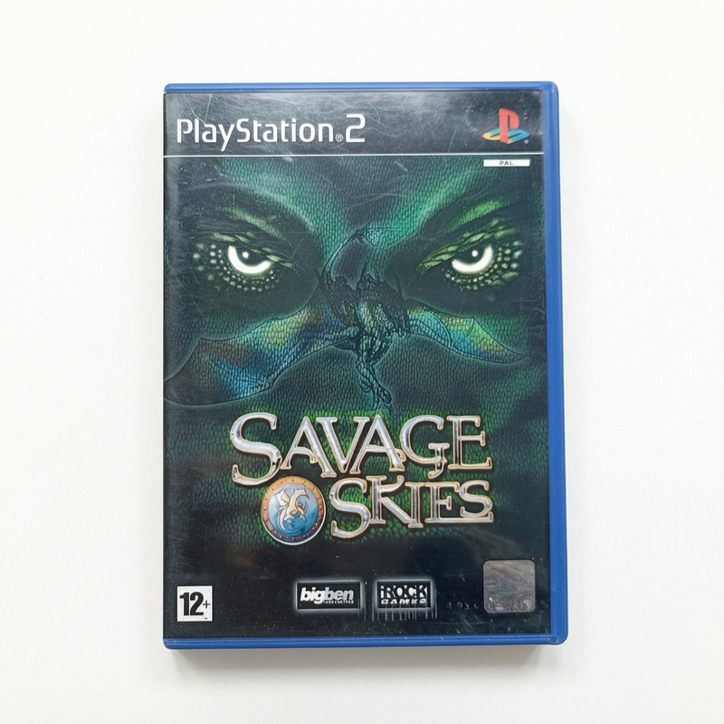 Savage Skies playstation 2 (PS2)