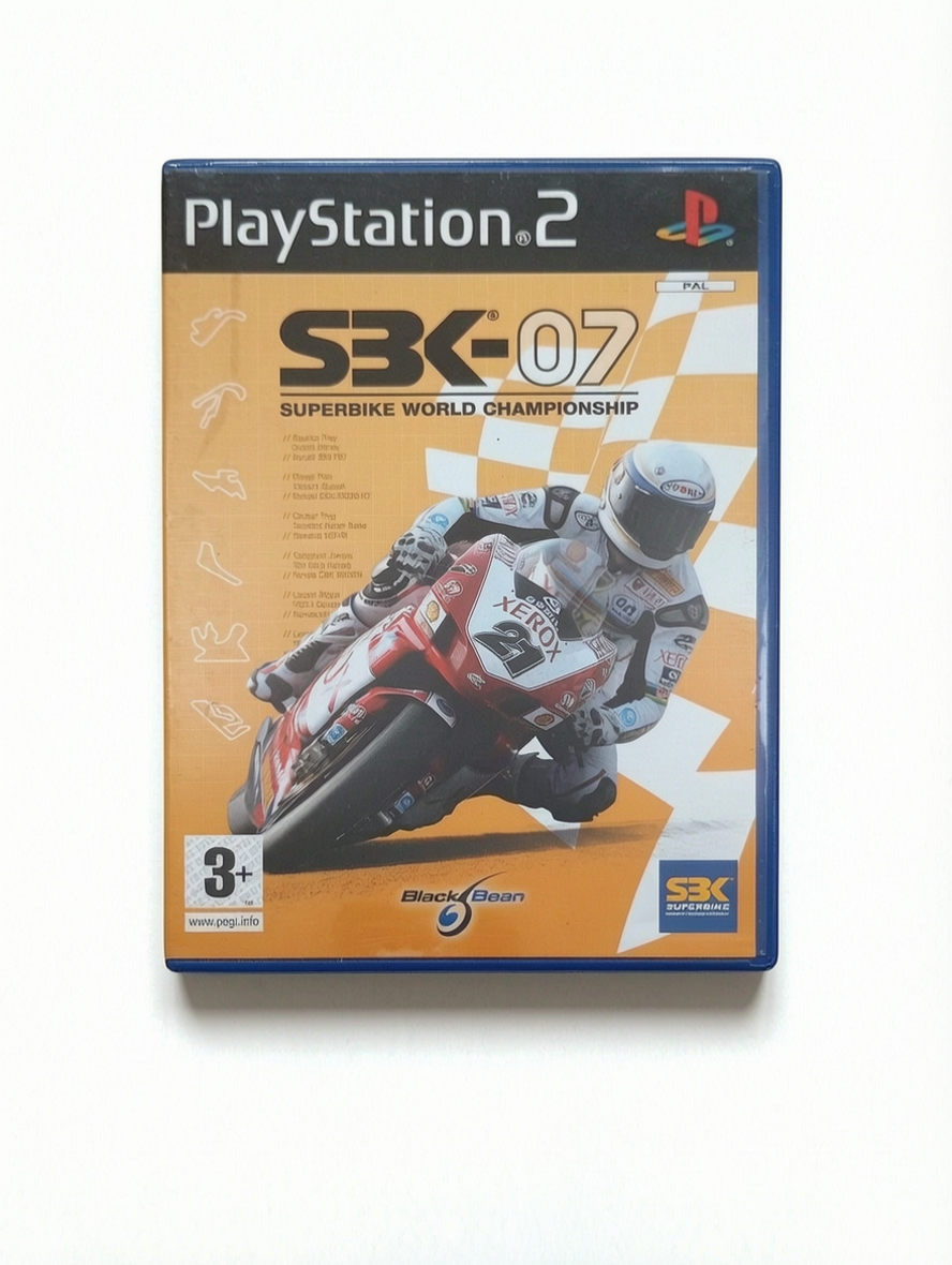 SBK 07 : Superbike World Championship playstation 2 (PS2)