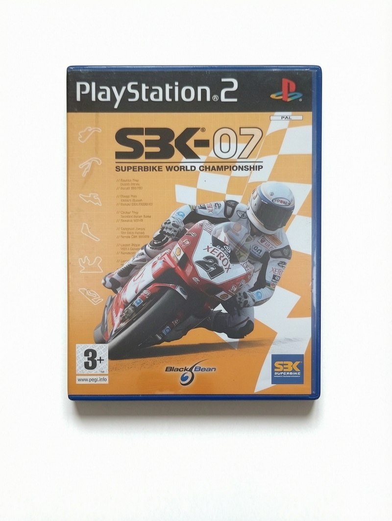 SBK 07 : Superbike World Championship playstation 2 (PS2)