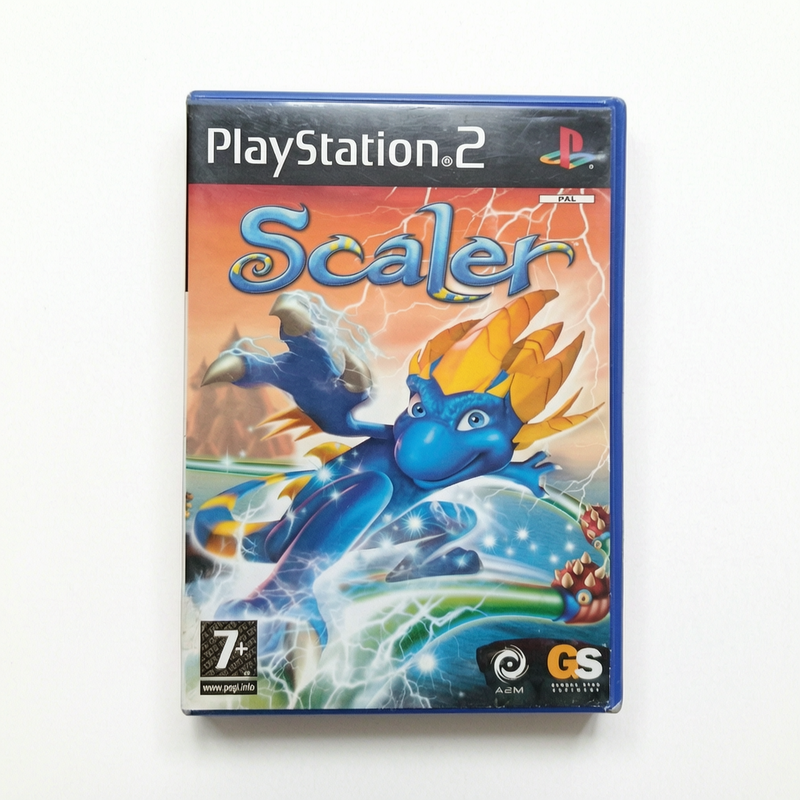 Scaler playstation 2 (PS2)