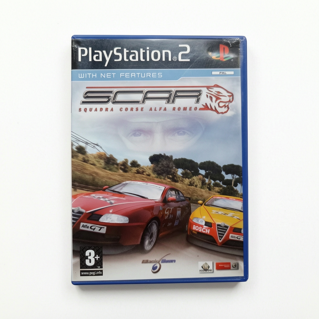 SCAR playstation 2 (PS2)