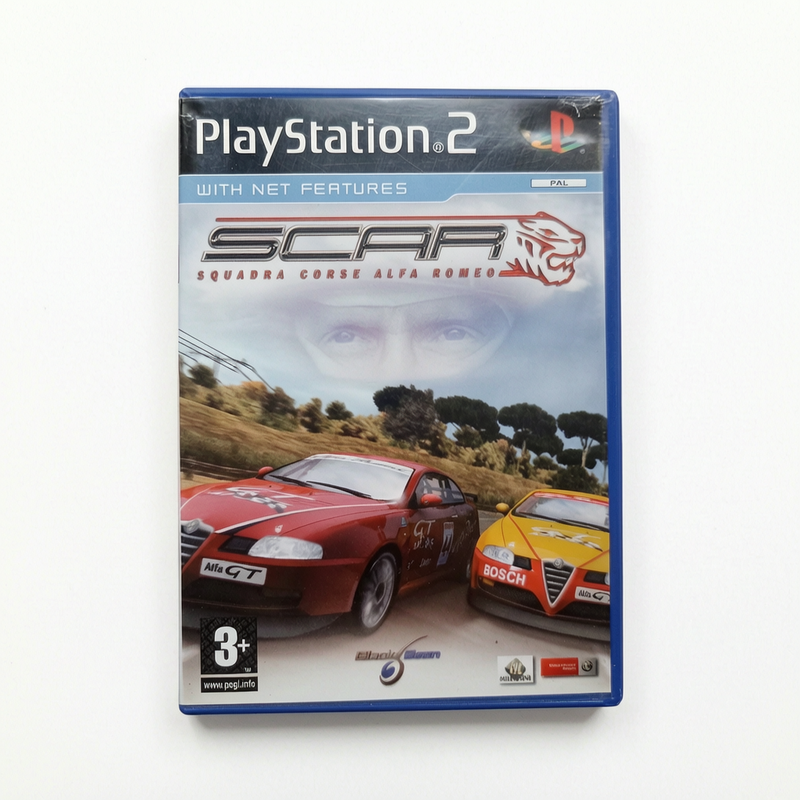 SCAR playstation 2 (PS2)