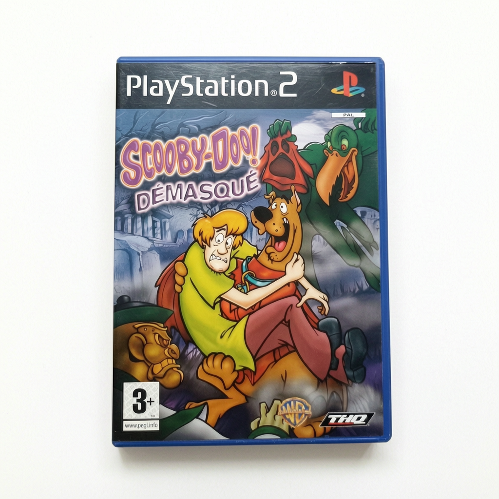 Scooby-Doo! : Démasqué playstation 2 (PS2)